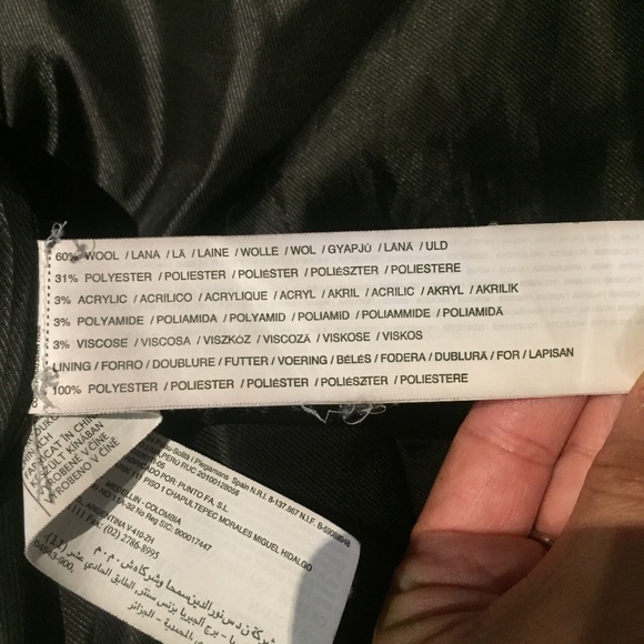 Mango wool coat - Picture 6 of 7